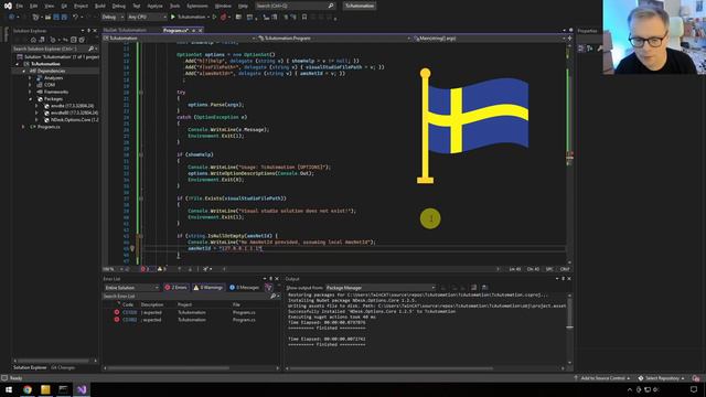 PLC programming using TwinCAT 3 - TwinCAT automation interface (Part 16_18) смотреть онлайн