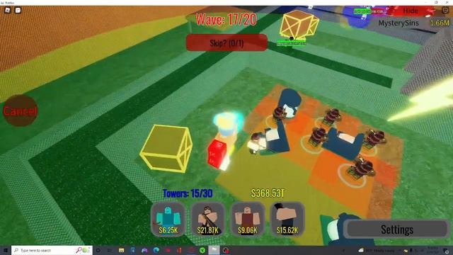 Adventure Tower Defense Empress and tech showcase on the new clockworks map! смотреть онлайн