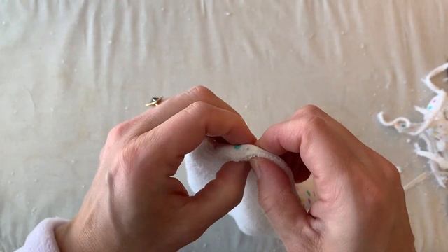 Baby Washcloth Tutorial смотреть онлайн