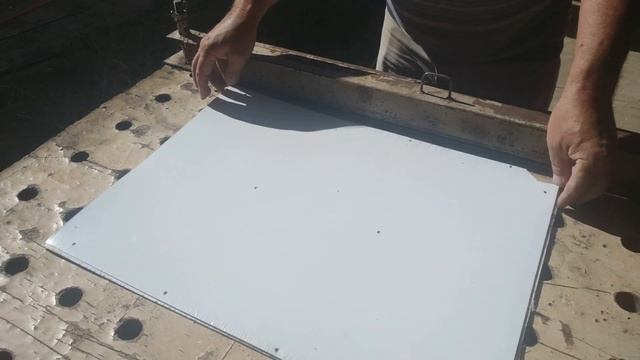 #01.4/а Шахта навозосборника (выкройка). К чертежам Клетка для кроликов МакляК-6.2 своими руками смотреть онлайн