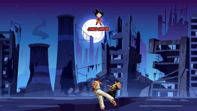 scorpion vs ryu death battle (Street fighter vs mortal kombat)sprite animation смотреть онлайн