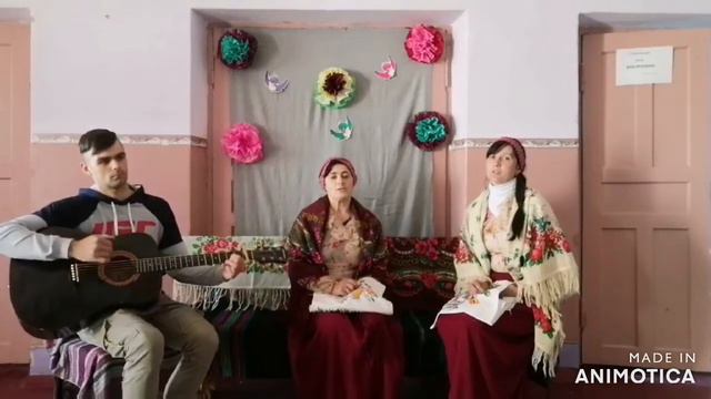 Українська народна пісня, (Ой у гаю, при дунаю).... смотреть онлайн