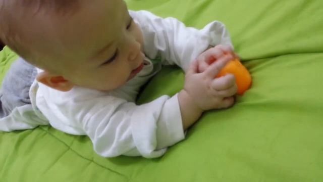Baby and five little ducks song/Mалыш и песня пять маленьких утят/Жажжи болажон. смотреть онлайн