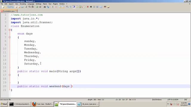 What Is Enumeration In Java Tamil смотреть онлайн