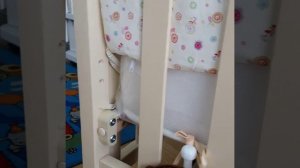 Детская кроватка Лель-Кубаньлесстрой три уровня ложа!