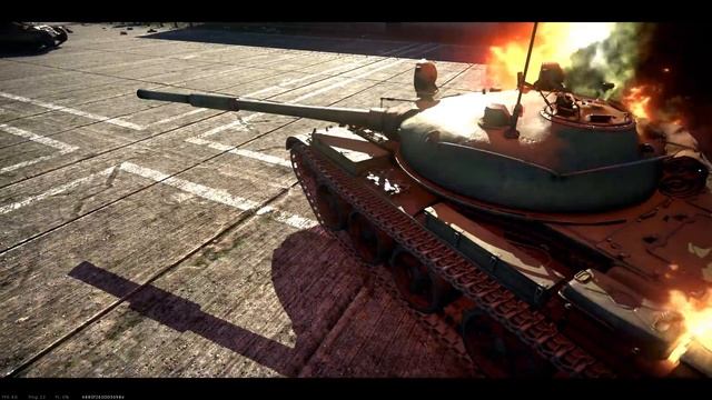 Т-62 Обзор в War Thunder | БОПС или КУМУЛЯТИВНЫЙ? смотреть онлайн