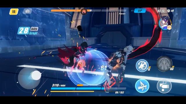 Honkai Impact 3rd - Chapter 14 (Mission 13 - Falling Feather) смотреть онлайн
