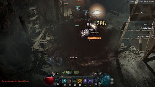 Diablo 4 - NEW BEST XP FARMING LOCATION POST NERFS! TONS OF XP AND LEGENDARY LOOT (SOLO) смотреть онлайн