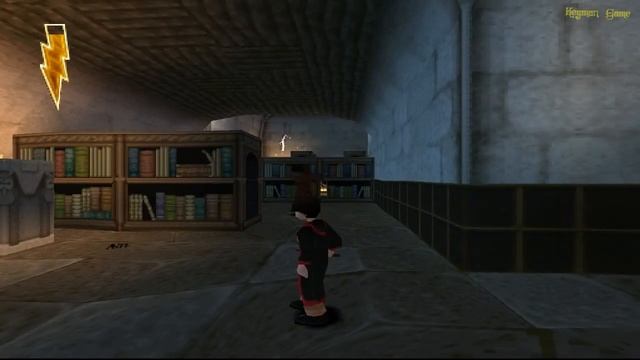 Harry Potter and the Sorcerer's Stone (PS1) Прохождение #5 Плащ Невидимка смотреть онлайн
