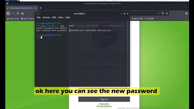 ✔️ how to reset user admin in gvm (openvas) in kali 2021.2 смотреть онлайн