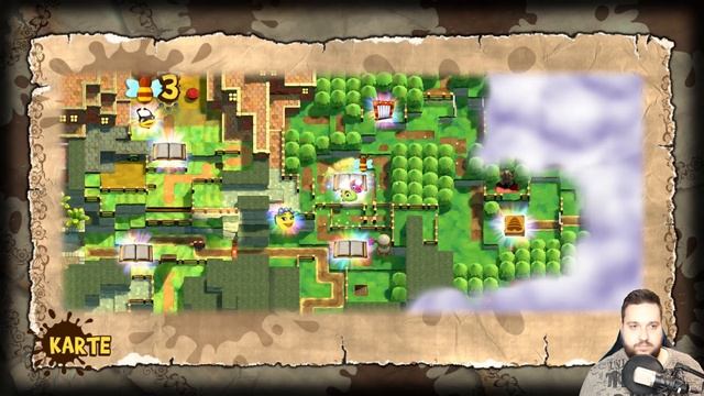 YOOKA-LAYLEE AND THE IMPOSSIBLE LAIR # 04 ? Wasserfontänen-Level einfrieren! смотреть онлайн