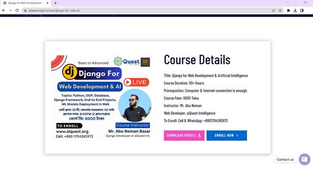 Learn Python Django From Best Django Course in Bangladesh || মাতৃভাষায় পাইথন জ্যাঙ্গো смотреть онлайн