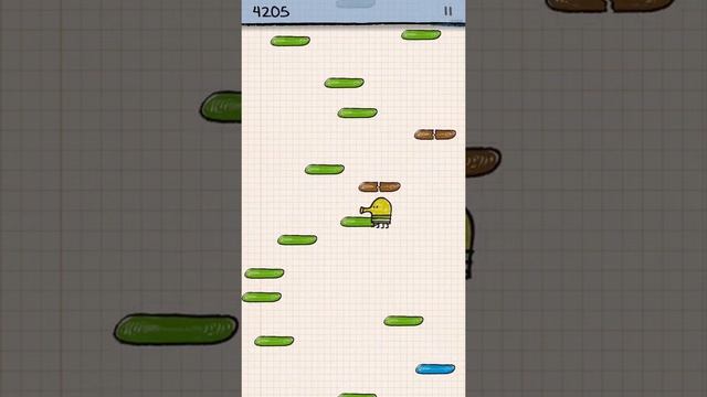 Doodle jump: до прыгнул до 10 000? смотреть онлайн