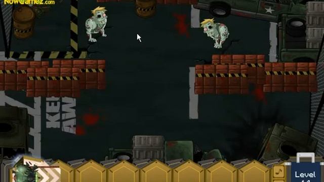 Deadtonatorz - Military Base - LEVEL 14 смотреть онлайн
