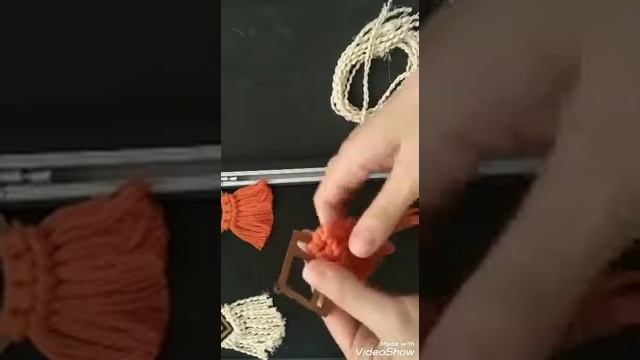 Makrome Küpe Yapımı En Kolay Model Cok Begeneceksiniz