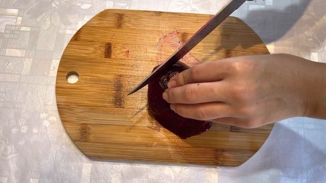 5 минутта дайын болатын ОҢАЙ САЛАТ. Майонезсіз салат. Салат из свеклы.