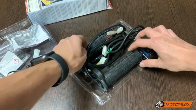 Грипсы с подогревом от Oxford ||| То, что ты не знал о грипсах руля с подогревом