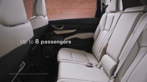 Новый Subaru Ascent | Новая Субару Ассент | Новый субарик | Новый восьми местный Subaru Ascent.