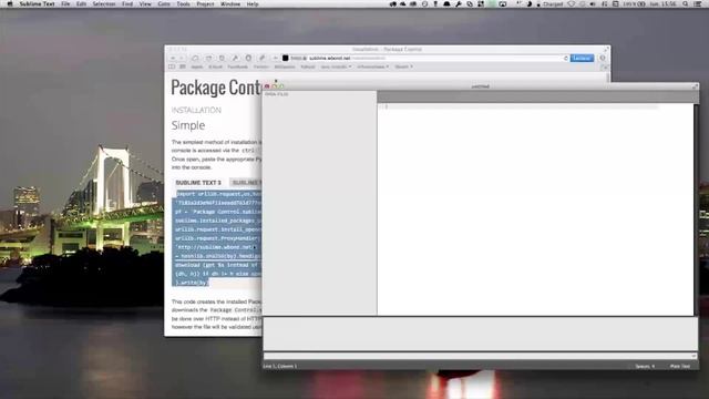 Tutoriel SublimeText 3 : Presentation Sublime Text 3. смотреть онлайн