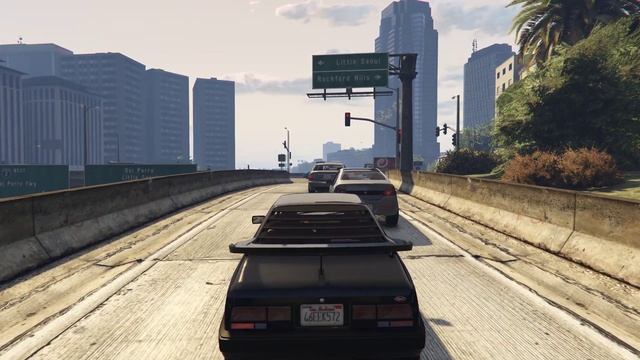 Drive Los Santos: Vapid Uranus смотреть онлайн