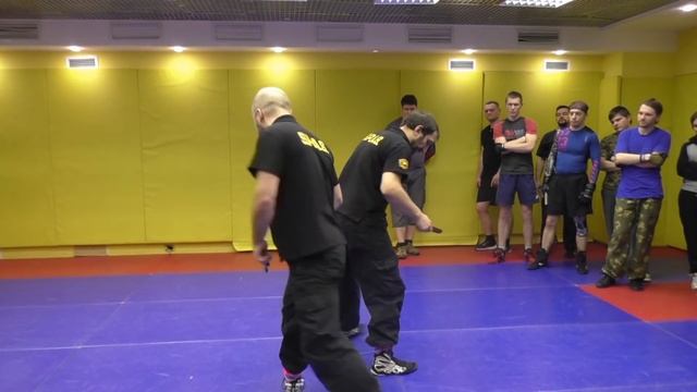 Спортивный ножевой бой. Упражнения для бойца. Knife fighting S.P.A.S. смотреть онлайн