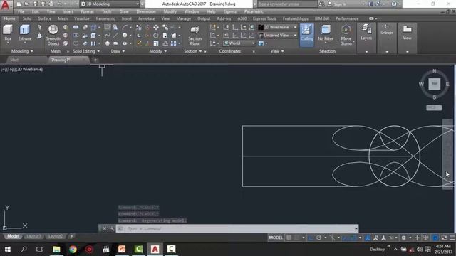 How To make a 3D Drill in Autocad 2017 | 3Dlearners Academy смотреть онлайн