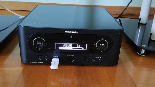 Стерео ресивер Marantz M-CR603 + Monitor Audio Silver 3i акустика смотреть онлайн