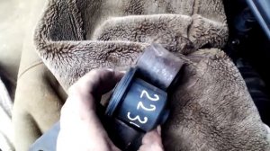 ремонт задней опоры двигателя.  Hyundai Getz