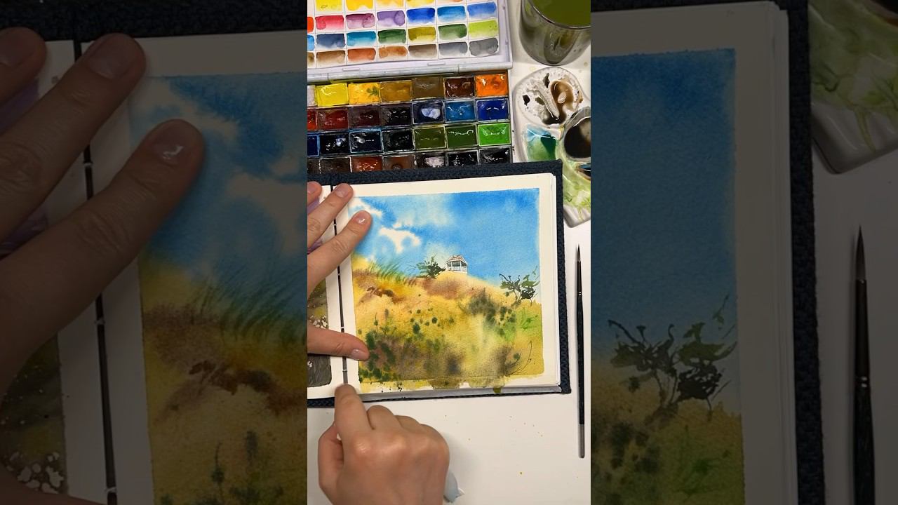 Когда рисунок не ради результата, а ради процесса! смотреть онлайн