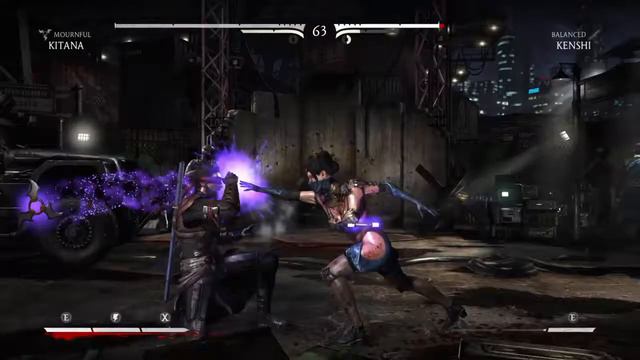 Kitana Vs Kenshi Mortal Kombat XL смотреть онлайн