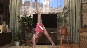 Моя гимнастика. Тик-так и колесо | My gymnastics. Tick-tock and the wheel