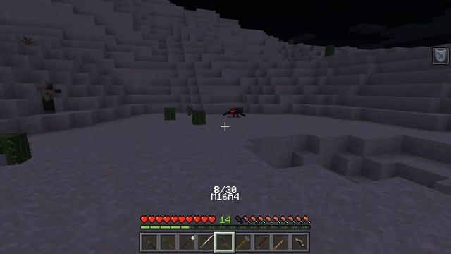 МОД НА ОРУЖИЕ В MINECRAFT PE, ВЕРСИЯ 1.14+ смотреть онлайн