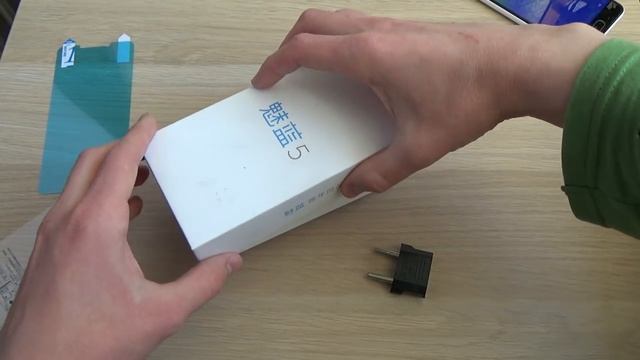 МАЖОРНЫЙ Meizu M5 3/32 С AliExpress - РАСПАКОВКА! смотреть онлайн