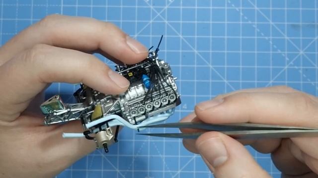 Ferrari 312T3 Formula 1 Tamiya 1/20 FULL VIDEO BUILD