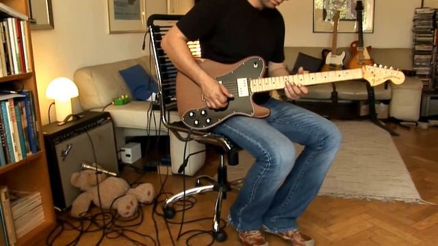 2008 Fender Telecaster Deluxe (Mexico) Part2 смотреть онлайн