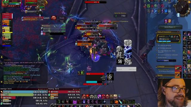 Swordart - Mal'ganis Dies during CDs, gets Toxic, Leaves Key смотреть онлайн