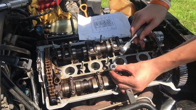 INSTALLING a head gasket on a 1.8t (audi, volkswagen) смотреть онлайн