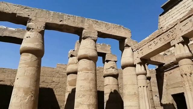 ЕГИПЕТ ЛУКСОРСКИЙ ХРАМ АМОН РА смотреть онлайн