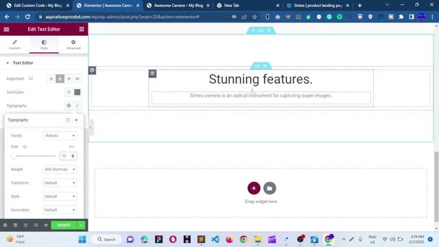 How to Create a landing page with Elementor | WordPress (2023) смотреть онлайн