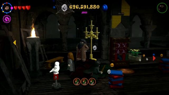 LEGO Harry Potter Collection | Years 1-4 |【Part 15】|【100%/Platinum trophy Walkthrough】 смотреть онлайн