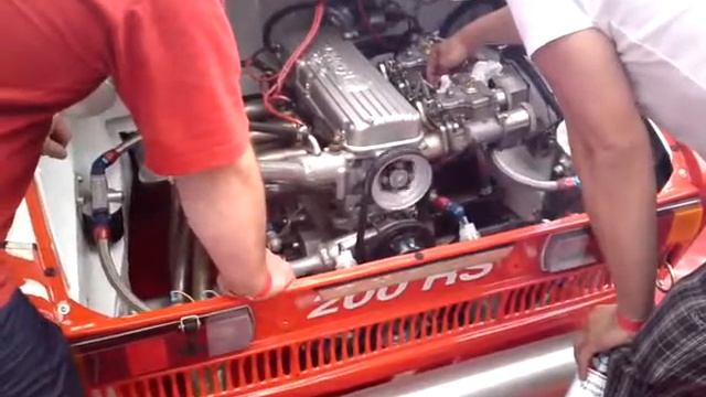 skoda RS 200 смотреть онлайн