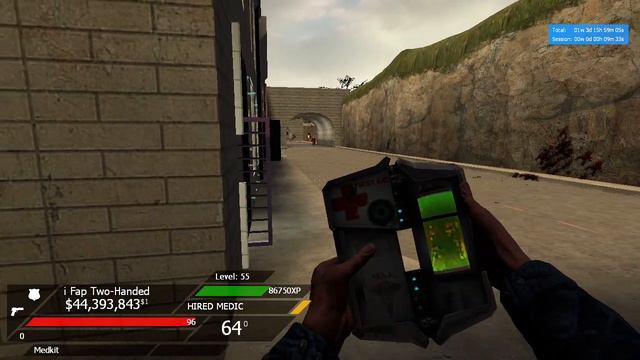 Garry's Mod void dark rp mass rdming footage evidence смотреть онлайн