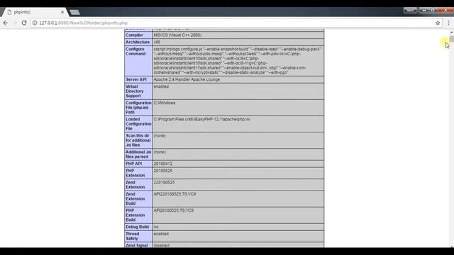 How To View Your PHP Setting With PHPInfo Page |What Is PHPInfo Function And PHP .ini File смотреть онлайн