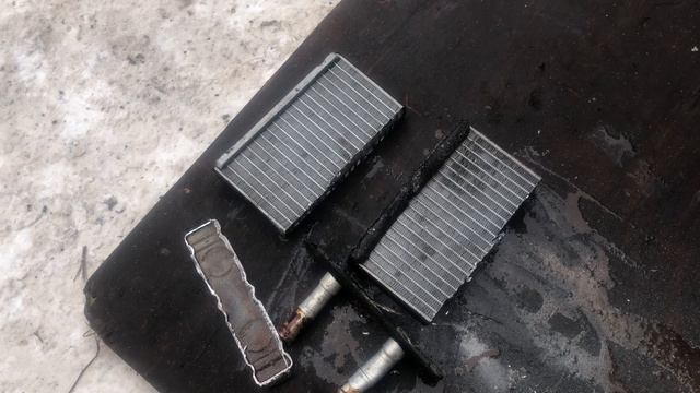 Распилил радиатор печки от автомобиля хендай акцент через 15 лет работы смотреть онлайн