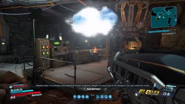 Borderlands® 3 Tannis lab button puzzle смотреть онлайн