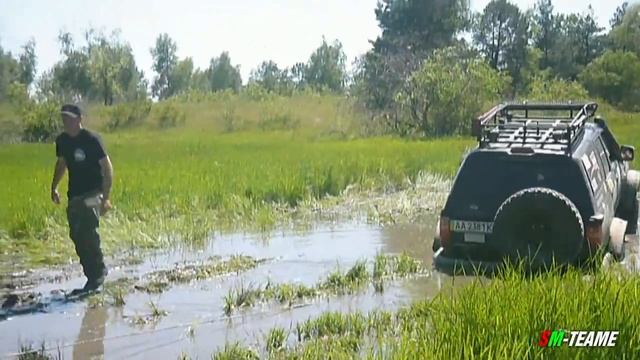 Pajero Sport offroad Броды заруба Рейд по десне смотреть онлайн