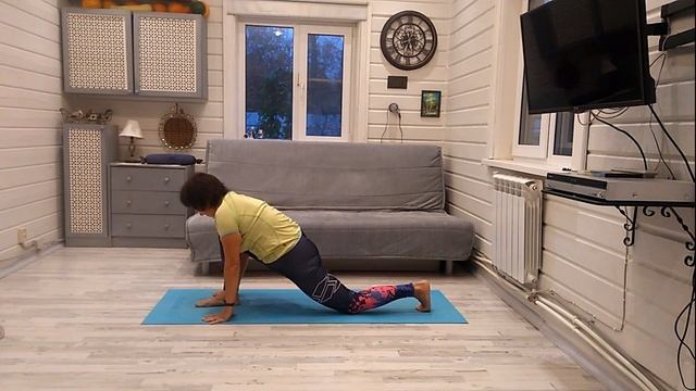 СТРЕЙЧИНГ для НОГ 20 минут перед сном