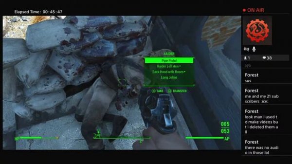 Fallout speedrun