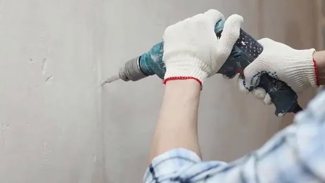 Звук перфоратора и дрели. Привет соседям! The Sound Of A Punch.