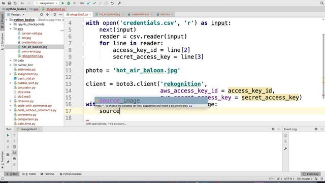 Image Recognition with AWS and Python | Tutorial 2 | Object and Label Detection | AWS Rekognition смотреть онлайн
